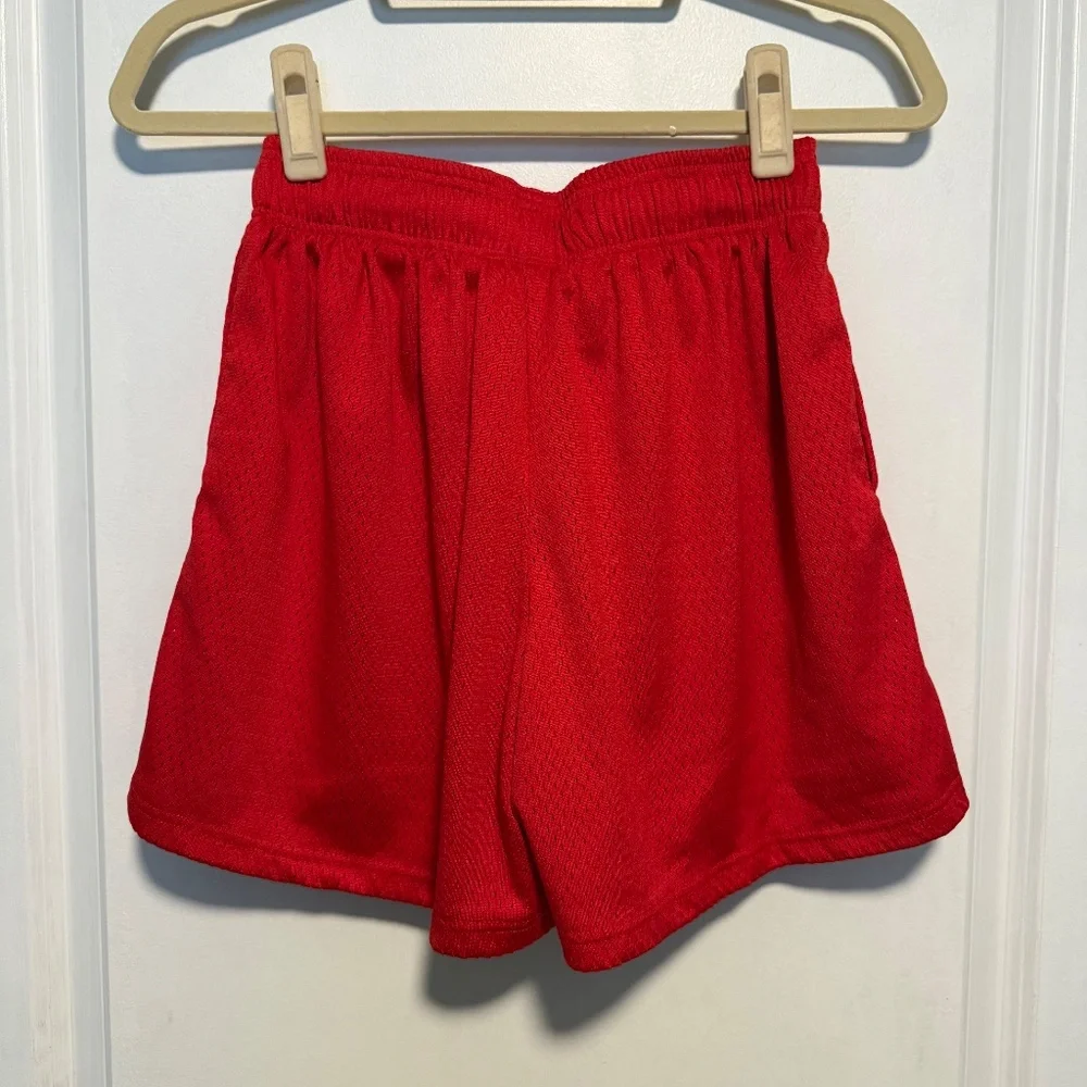 Inaka Power‎ Classic Mesh Shorts Size Small Red